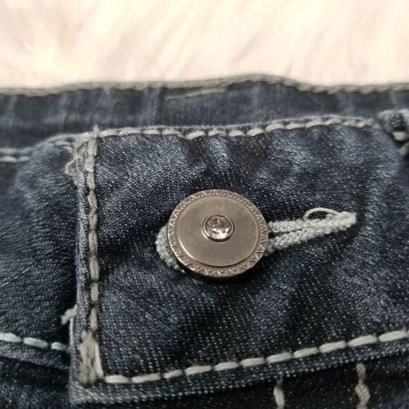 Maurices Blingy Pocket Cropped Jeans. Size Small. - Picture 15 of 15
